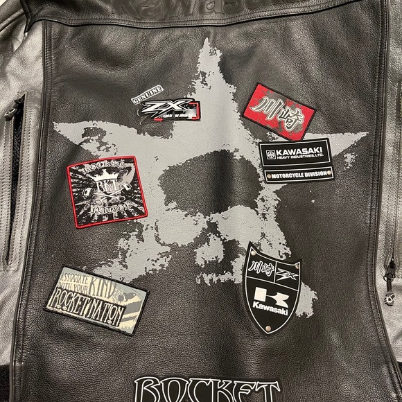 XL barely worn motorcycle jacket - Picture 2 of 5